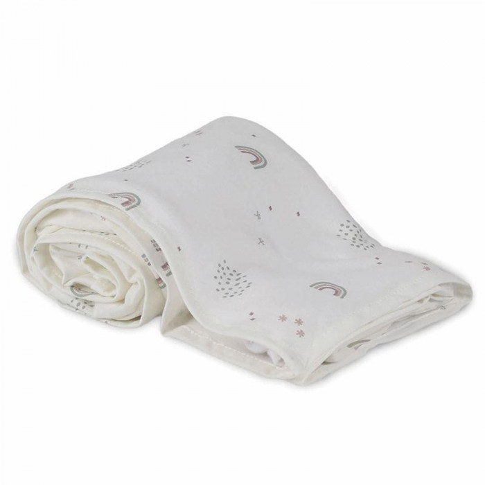 MUSELINA BAMBU RAINBOW ROSA BONJOUR BEBE