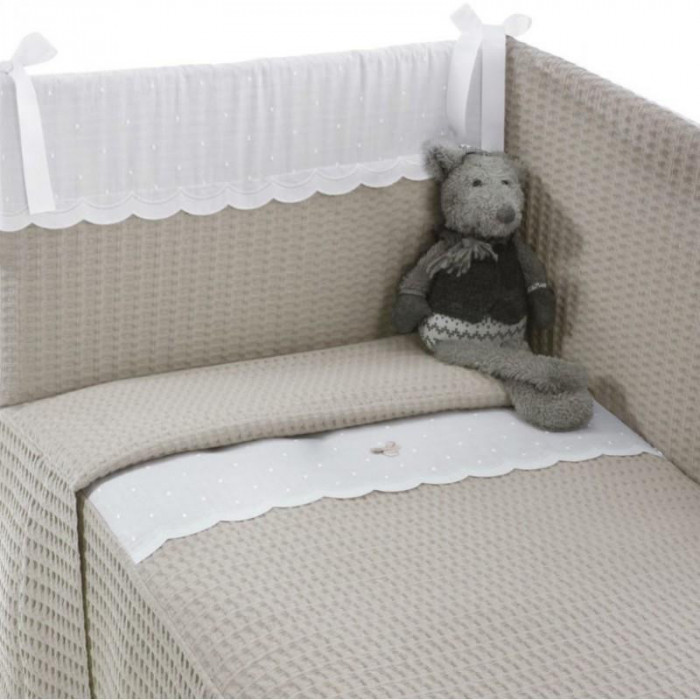 EDREDÓN + PROTECTOR P8 MENCIA CAMEL...