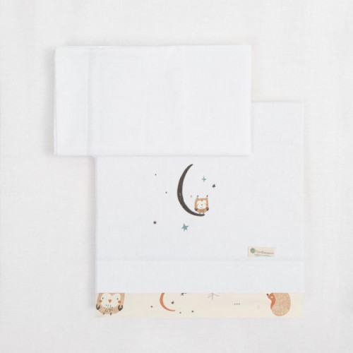 JUEGO SABANAS COCHE ALGODON...