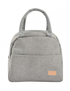 MOCHILA TERMICA GRIS BEABA