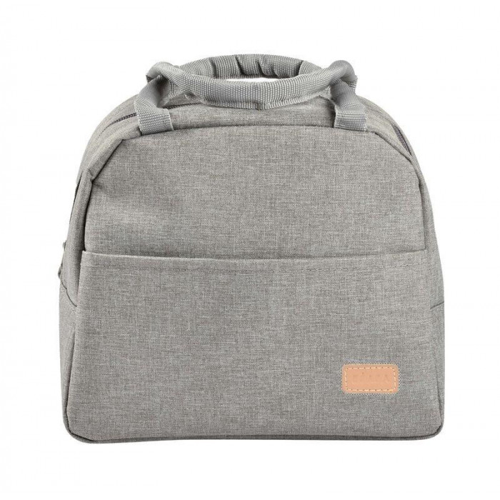 MOCHILA TERMICA GRIS BEABA