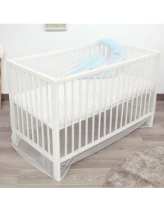 MOSQUITERA CUNA BLANCO KIOKIDS