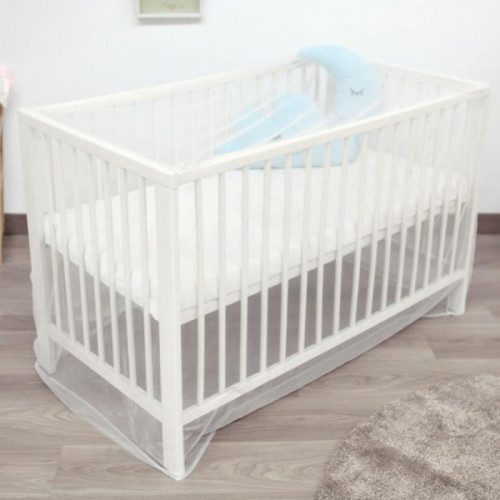 MOSQUITERA CUNA BLANCO KIOKIDS