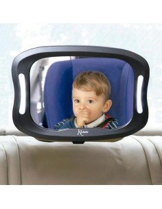 ESPEJO RETROVISOR CON LUZ...