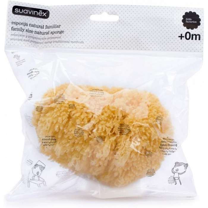 ESPONJA NATURAL SUAVINEX