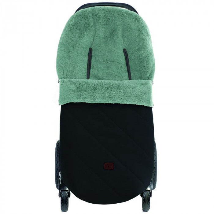SACO SILLA COCCO NEGRO VERDE