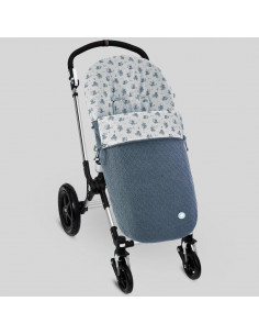 SACO SILLA VOLPE TELA AZUL