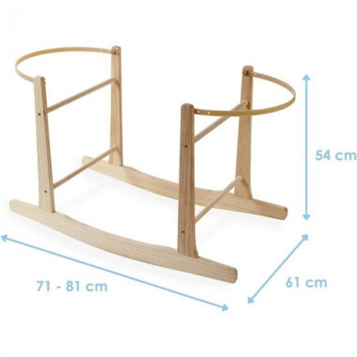 SOPORTE BALANCIN NATURAL PARA CAPAZO...