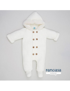 BUZO LANA BOTONES CUELLO...