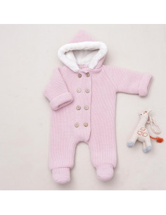 BUZO LANA BOTONES CUELLO...