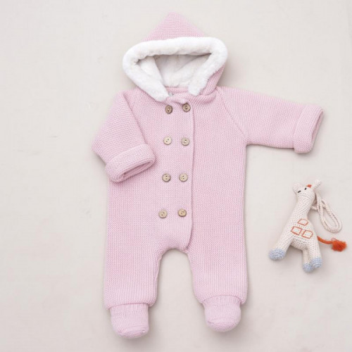 BUZO LANA BOTONES CUELLO...