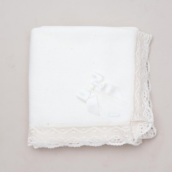 CHAL LANA BEIG PUNTILLA BOLILLO BEIG...