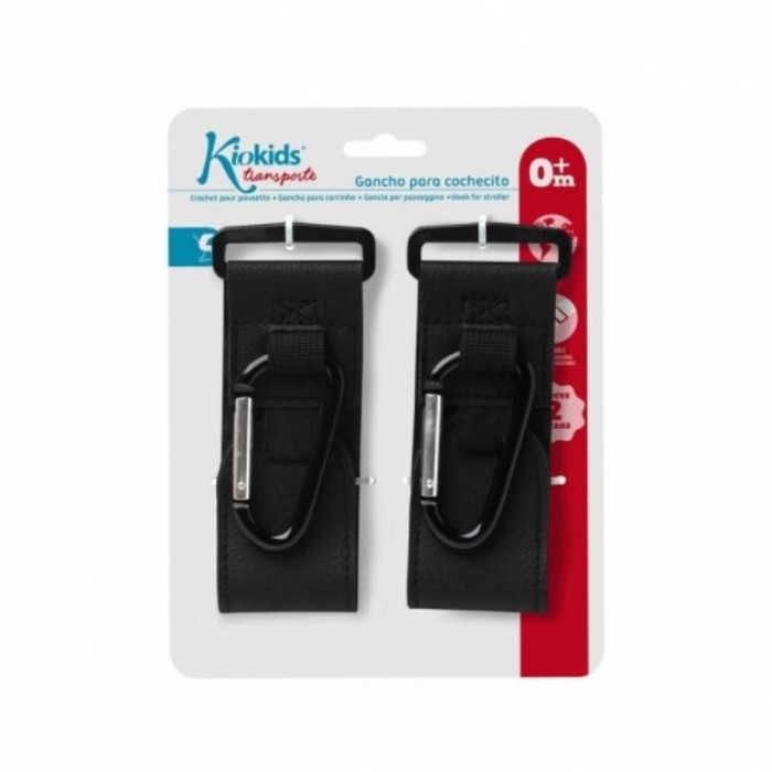 PACK 2 MOSQUETONES PARA BOLSAS KIO KIDS