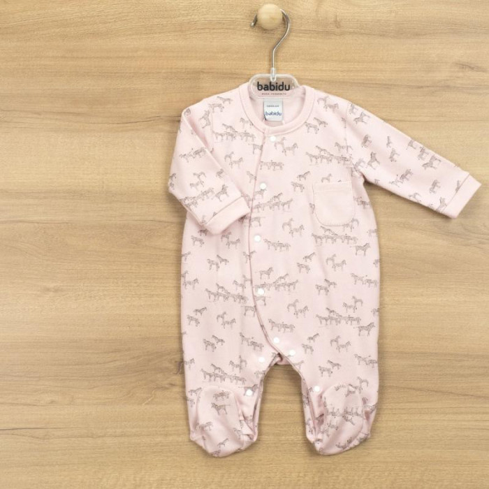 PELELE ALGODON ABIERTO CEBRAS ROSA...