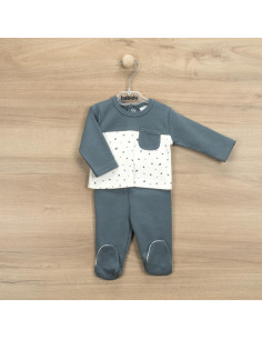 CONJ.2P ALGODON M/L...