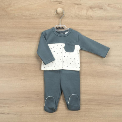 CONJ.2P ALGODON M/L...