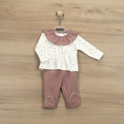 CONJ.2P ALGODON M/L...