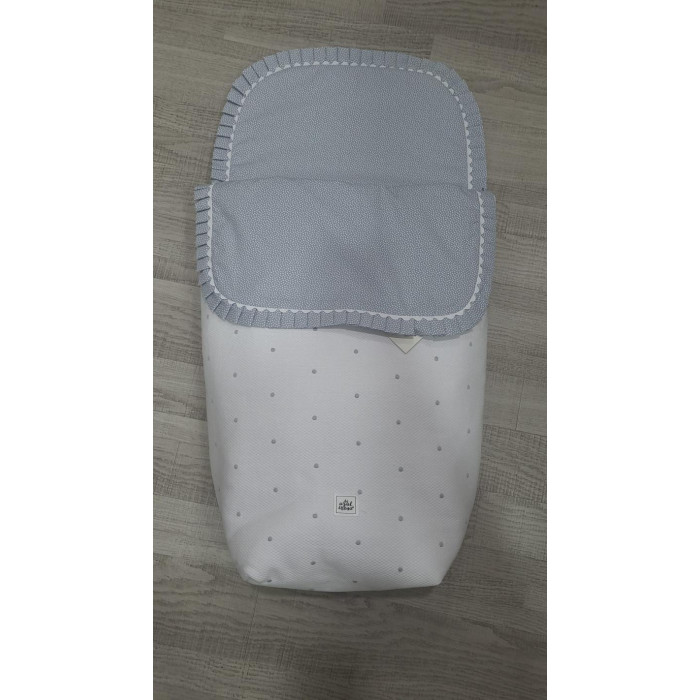 SACO CAPAZO 246 BODOQUES BLA GRIS