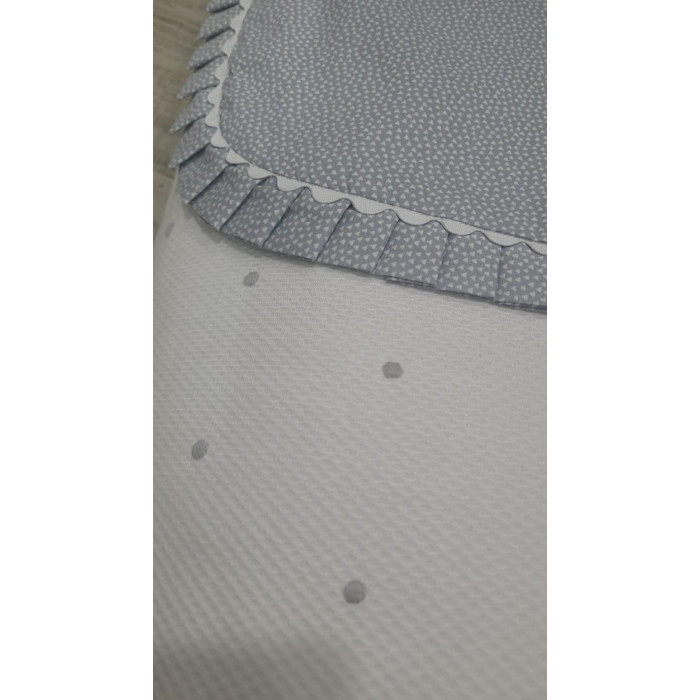 SACO CAPAZO 246 BODOQUES BLA GRIS