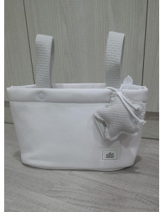 ORGANIZADOR PIEL BLANCO...