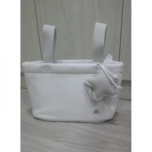 ORGANIZADOR PIEL BLANCO...