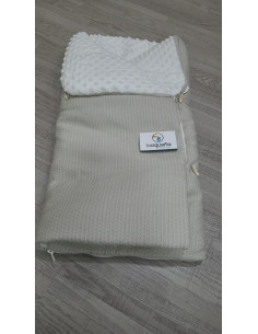 SACO NANA PIQUE GRIS...