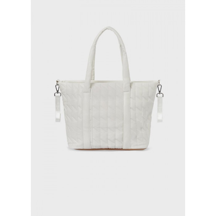 BOLSO SILLA ACOLCHADO OREJAS BEIG...