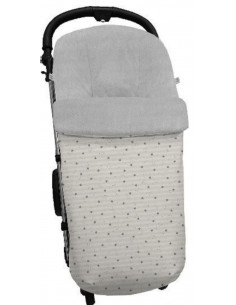 SACO SILLA PIEL ESTRELLITAS...