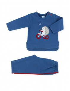 CHANDAL 2P ALGODON TRICICLO...