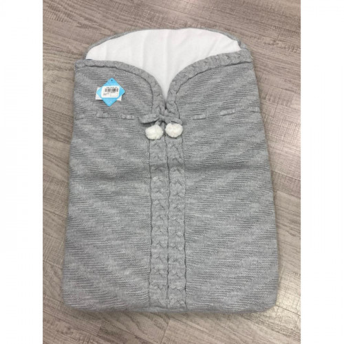 SACO NANA LANA OCHOS GRIS...