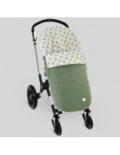 SACO SILLA VOLPE TELA VERDE