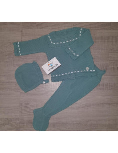 CONJUNTO 3 PIEZAS  LANA...