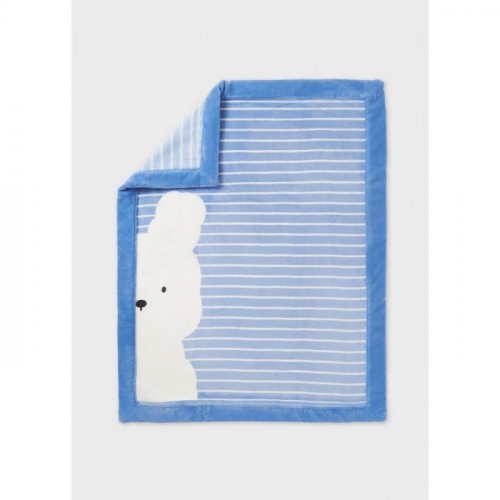 MANTA POLAR OSO RAYAS...