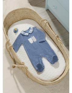 PELELE TUNDOSADO OSITOS AZULON