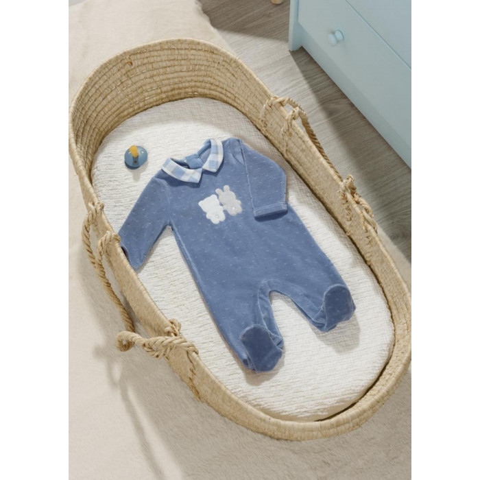 PELELE TUNDOSADO OSITOS AZULON