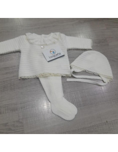 CONJ.3P LANA BEIG PUNTILLA...