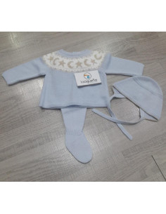 CONJ.3P LANA CTE ONDAS BLA...