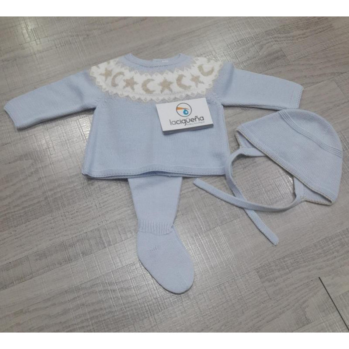 CONJ.3P LANA CTE ONDAS BLA CAMEL