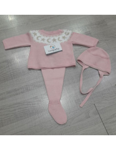 CONJ.3P LANA ROSA ONDAS BLA...