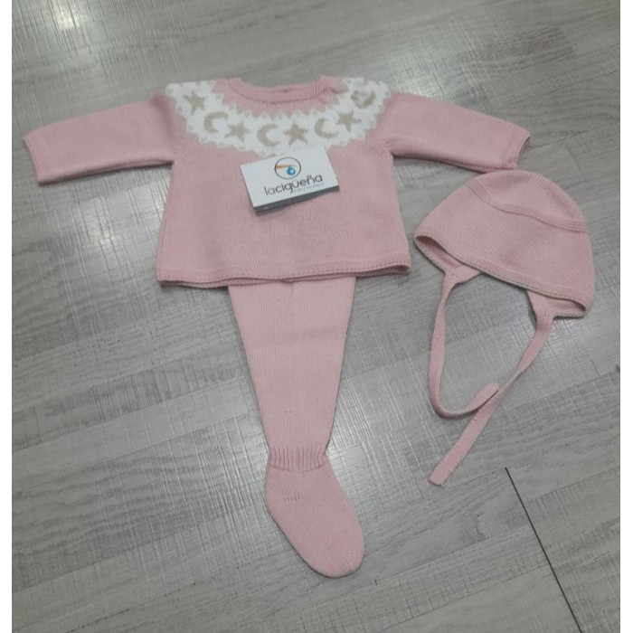 CONJ.3P LANA ROSA ONDAS BLA CAMEL