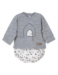 JERSEY LANA GRIS+BRAGA ARBOLES