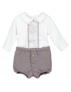 JERSEY LANA BEIG+RANITA...