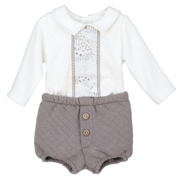 JERSEY LANA BEIG+RANITA NIÑO ESTAMPADO