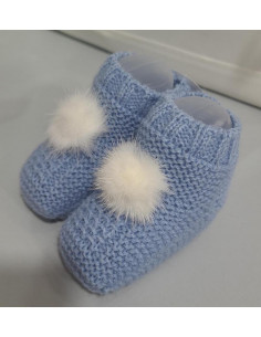 BOTITAS LANA CTE EMP POM...