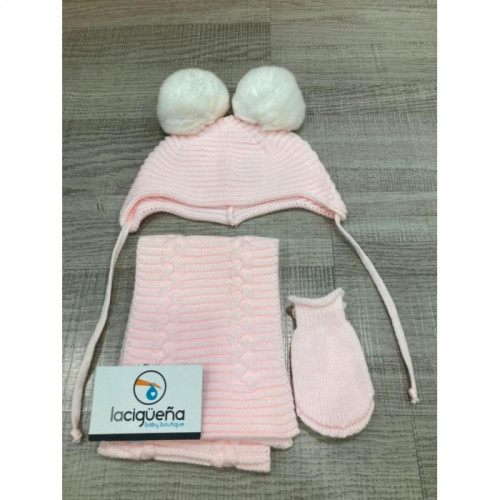 GORRO+BUFANDA+MANOPLAS 2...