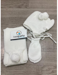 GORRO+BUFANDA+MANOPLAS...