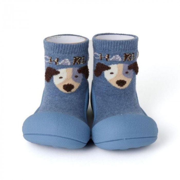 ZAPATOS ATTIPAS CHARLIE AZUL 20