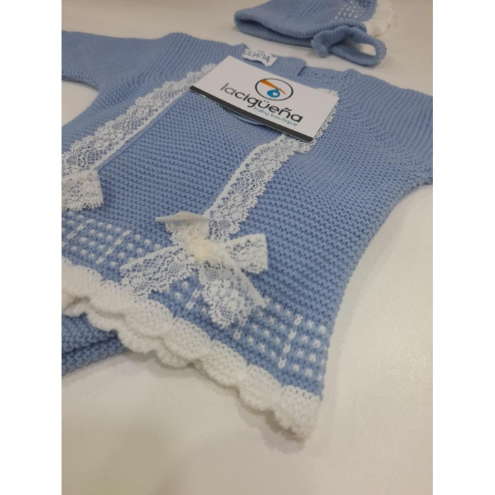 CONJ.3P LANA CTE EMP 2 TIRAS PUNTILLA...