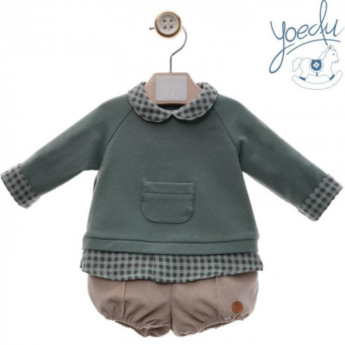 SUDADERA VERDE VICHI+RANITA...