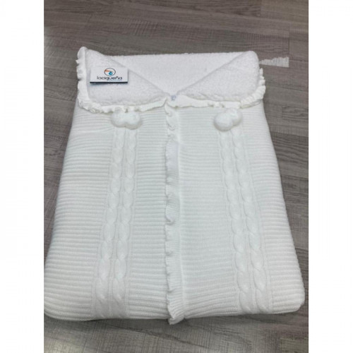 SACO NANA LANA 2 POMPONES...